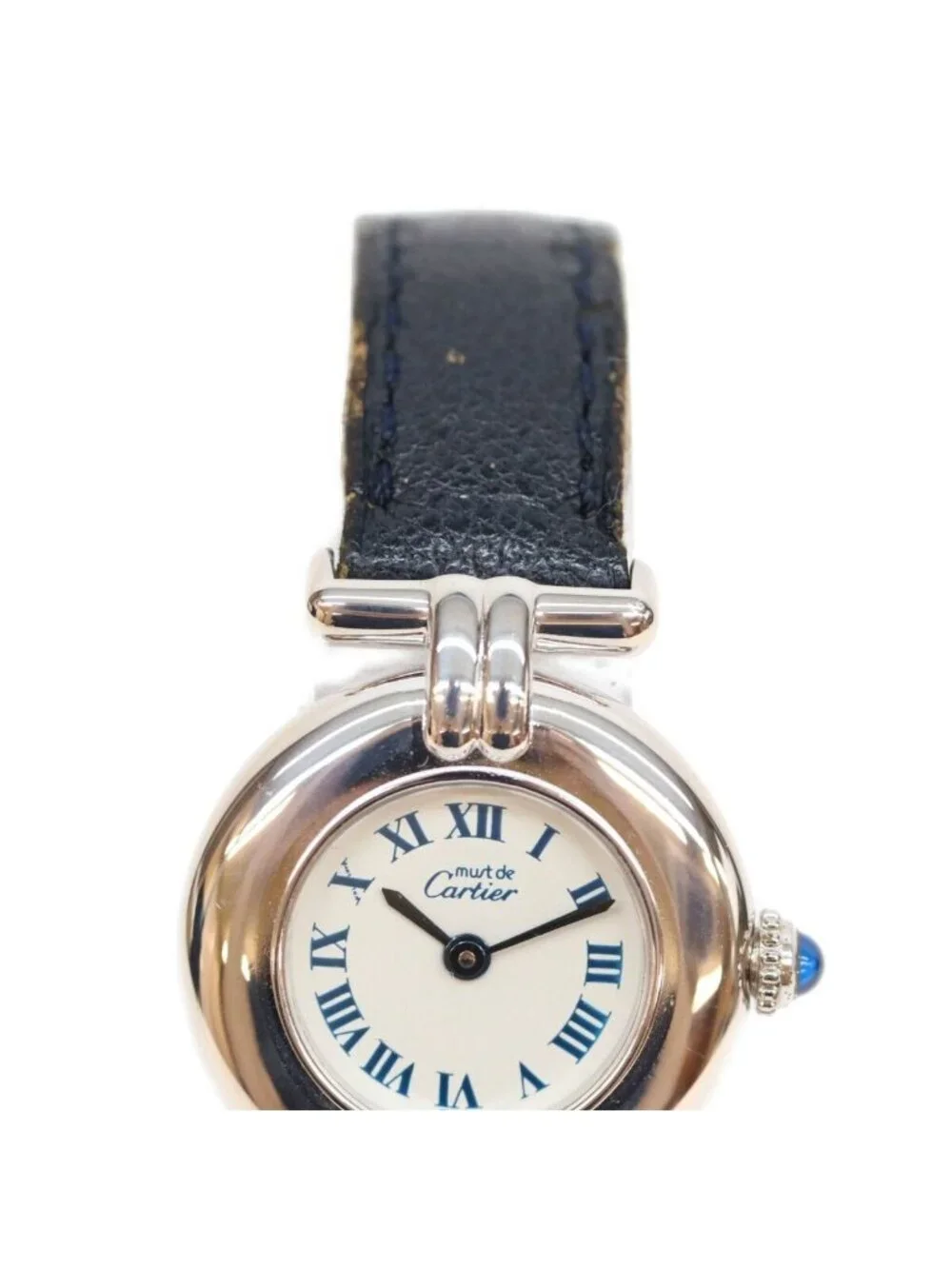 Cartier Silver Must Colisee SM Watch